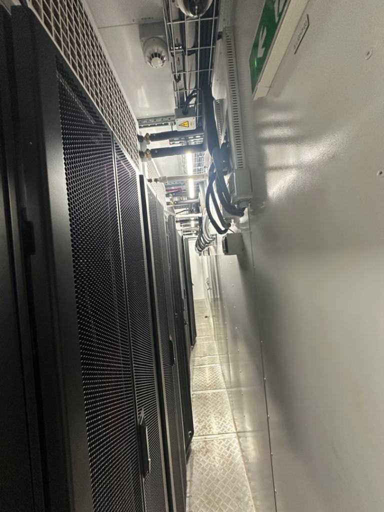 Infrastructure réseau et salles serveurs
